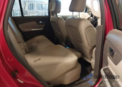 2012 Ford Edge Sel from USA, damaged, VIN 2FMDK3J9XCBA22418